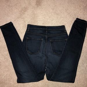 Fashion Nova High Waisted Skinny Jeans